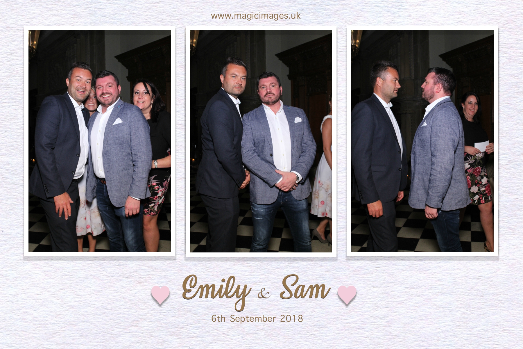 Emily & Sam  | View more photos from the event at gallery.magicimages.uk/u/MagicImages/Emily-Sam